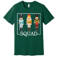 Nutcracker Squad Funny Christmas Premium T-Shirt