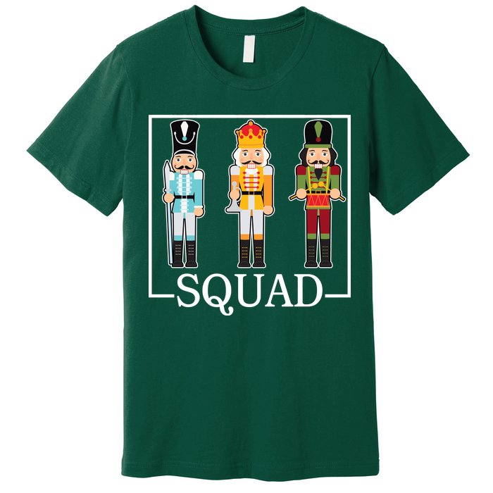 Nutcracker Squad Funny Christmas Premium T-Shirt