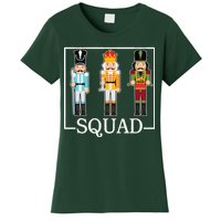 Nutcracker Squad Funny Christmas Women's T-Shirt