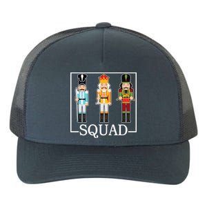 Nutcracker Squad Funny Christmas Yupoong Adult 5-Panel Trucker Hat