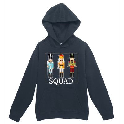 Nutcracker Squad Funny Christmas Urban Pullover Hoodie