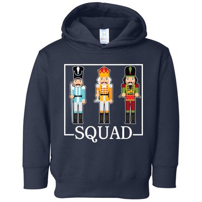 Nutcracker Squad Funny Christmas Toddler Hoodie