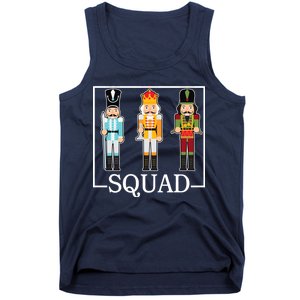 Nutcracker Squad Funny Christmas Tank Top