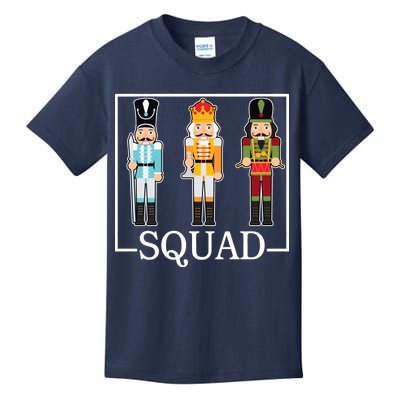 Nutcracker Squad Funny Christmas Kids T-Shirt