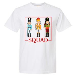 Nutcracker Squad Funny Christmas Garment-Dyed Heavyweight T-Shirt