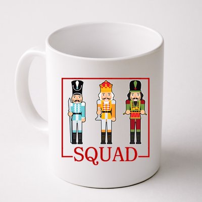 Nutcracker Squad Funny Christmas Coffee Mug