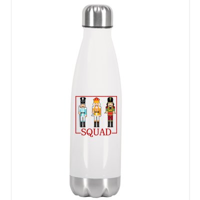 Nutcracker Squad Funny Christmas Stainless Steel Insulated Water Bottle