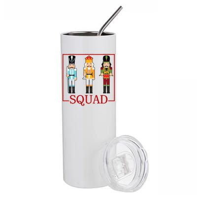 Nutcracker Squad Funny Christmas Stainless Steel Tumbler