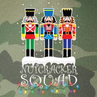 Nutcracker Squad Holiday Ballet Dance Christmas Legacy Tie Dye Trucker Hat