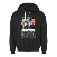 Nutcracker Squad Holiday Ballet Dance Christmas Garment-Dyed Fleece Hoodie