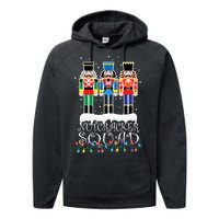 Nutcracker Squad Holiday Ballet Dance Christmas Performance Fleece Hoodie