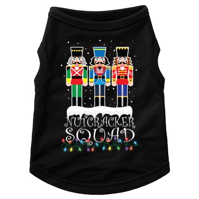 Nutcracker Squad Holiday Ballet Dance Christmas Doggie Tank