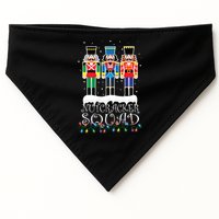 Nutcracker Squad Holiday Ballet Dance Christmas USA-Made Doggie Bandana