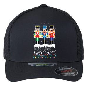 Nutcracker Squad Holiday Ballet Dance Christmas Flexfit Unipanel Trucker Cap