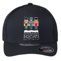 Nutcracker Squad Holiday Ballet Dance Christmas Flexfit Unipanel Trucker Cap