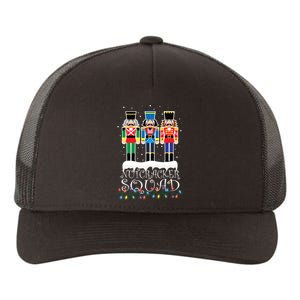 Nutcracker Squad Holiday Ballet Dance Christmas Yupoong Adult 5-Panel Trucker Hat