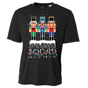 Nutcracker Squad Holiday Ballet Dance Christmas Cooling Performance Crew T-Shirt