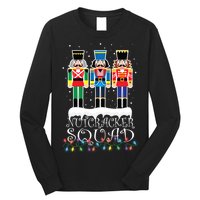 Nutcracker Squad Holiday Ballet Dance Christmas Long Sleeve Shirt