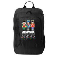 Nutcracker Squad Holiday Ballet Dance Christmas City Backpack