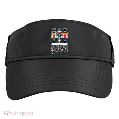 Nutcracker Squad Holiday Ballet Dance Christmas Adult Drive Performance Visor