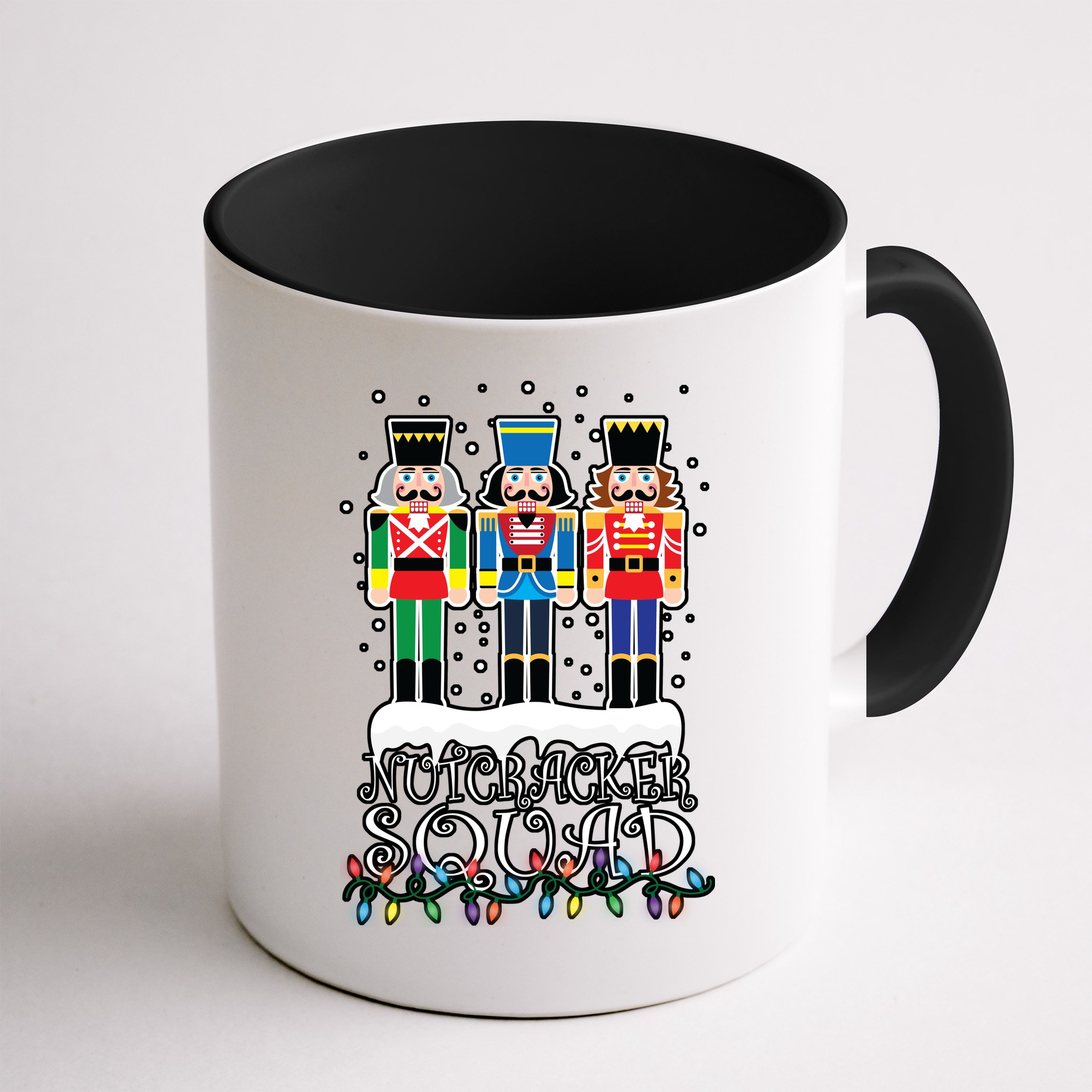 Nutcracker Squad Holiday Ballet Dance Christmas Mug