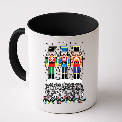 Nutcracker Squad Holiday Ballet Dance Christmas Mug