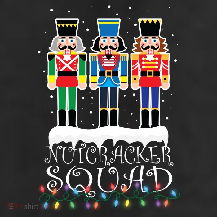 Nutcracker Squad Holiday Ballet Dance Christmas 11oz C Handle Ceramic Mug