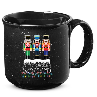 Nutcracker Squad Holiday Ballet Dance Christmas 15oz Campfire Ceramic Mug