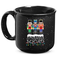 Nutcracker Squad Holiday Ballet Dance Christmas 15oz Campfire Ceramic Mug