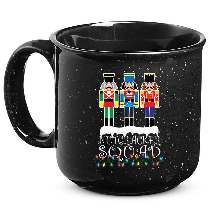 Nutcracker Squad Holiday Ballet Dance Christmas 15oz Campfire Ceramic Mug