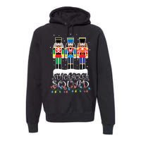 Nutcracker Squad Holiday Ballet Dance Christmas Premium Hoodie