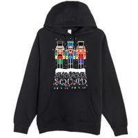 Nutcracker Squad Holiday Ballet Dance Christmas Premium Pullover Hoodie