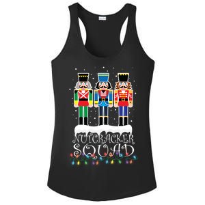 Nutcracker Squad Holiday Ballet Dance Christmas Ladies PosiCharge Competitor Racerback Tank