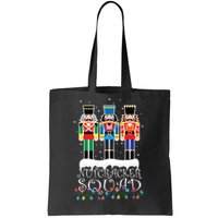 Nutcracker Squad Holiday Ballet Dance Christmas Tote Bag