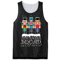 Nutcracker Squad Holiday Ballet Dance Christmas Mesh Reversible Basketball Jersey Tank