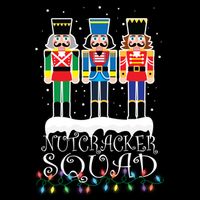 Nutcracker Squad Holiday Ballet Dance Christmas 16oz Travel Tumbler