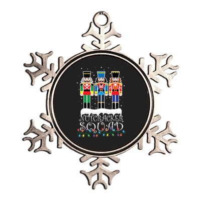 Nutcracker Squad Holiday Ballet Dance Christmas Metallic Star Ornament