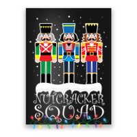 Nutcracker Squad Holiday Ballet Dance Christmas Poster