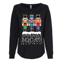 Nutcracker Squad Holiday Ballet Dance Christmas Womens California Wash Sweatshirt