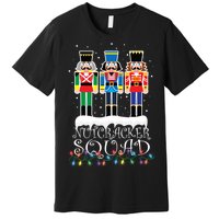 Nutcracker Squad Holiday Ballet Dance Christmas Premium T-Shirt