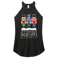 Nutcracker Squad Holiday Ballet Dance Christmas Women's Perfect Tri Rocker Tank