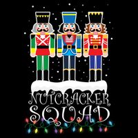 Nutcracker Squad Holiday Ballet Dance Christmas Kids Sweatshirt