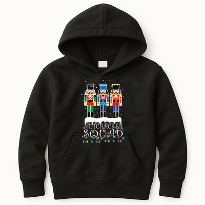 Nutcracker Squad Holiday Ballet Dance Christmas Kids Hoodie
