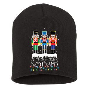 Nutcracker Squad Holiday Ballet Dance Christmas Short Acrylic Beanie