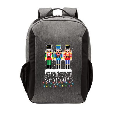 Nutcracker Squad Holiday Ballet Dance Christmas Vector Backpack