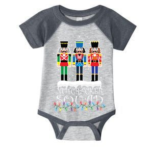 Nutcracker Squad Holiday Ballet Dance Christmas Infant Baby Jersey Bodysuit