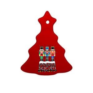 Nutcracker Squad Holiday Ballet Dance Christmas Ceramic Tree Ornament