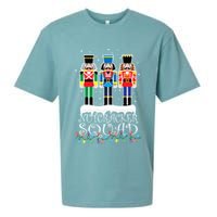 Nutcracker Squad Holiday Ballet Dance Christmas Sueded Cloud Jersey T-Shirt