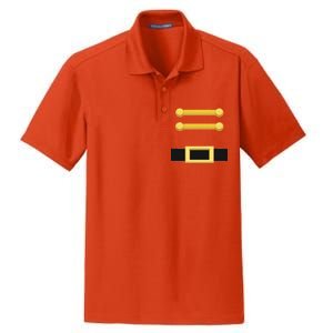 Nutcracker Uniform Christmas Costume Dry Zone Grid Polo