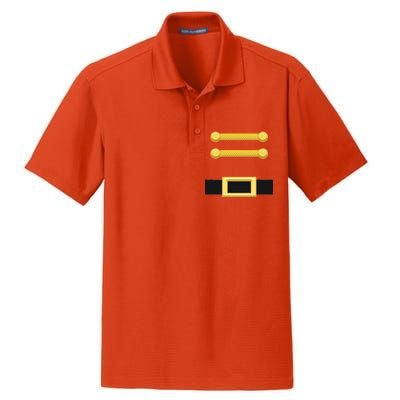 Nutcracker Uniform Christmas Costume Dry Zone Grid Polo